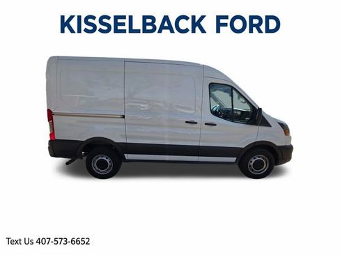 Certified 2023 Ford Transit 250 Medium Roof w/ Load Area Protection Package image 2