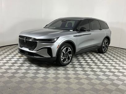 Used 2025 Lincoln Nautilus Premier w/ Jet Appearance Package