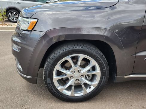 Used 2019 Jeep Grand Cherokee Summit AWD/4WD image 9