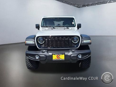 Used 2026 Jeep Wrangler Unlimited Sport AWD/4WD image 8