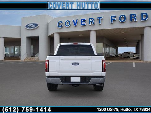 New 2025 Ford F150 Lariat w/ Equipment Group 502A High image 5