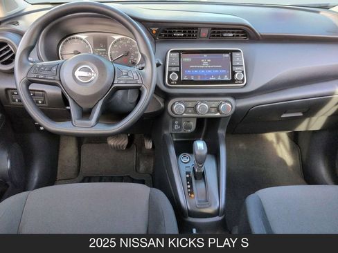 Certified 2025 Nissan Kicks Play S FWD image 13