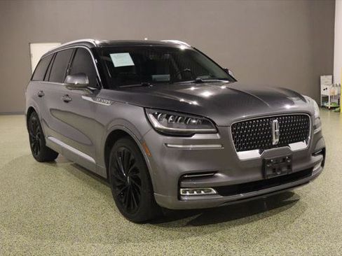 Used 2021 Lincoln Aviator Reserve w/ Equipment Group 208A RWD image 1