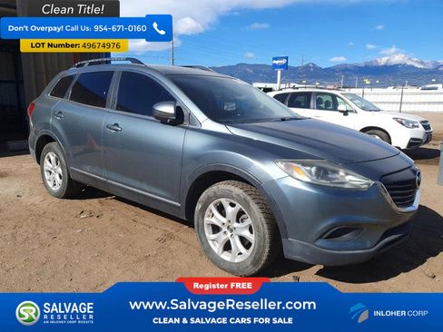Used 2013 MAZDA CX-9 Touring AWD/4WD image 5