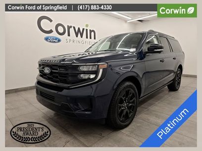 New 2027 Ford Expedition Max Platinum