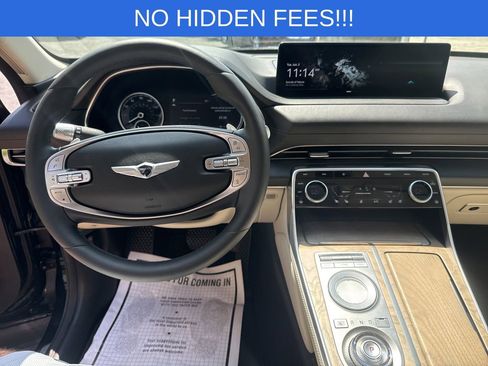 Used 2021 Genesis GV80 3.5T Advanced + AWD/4WD image 30