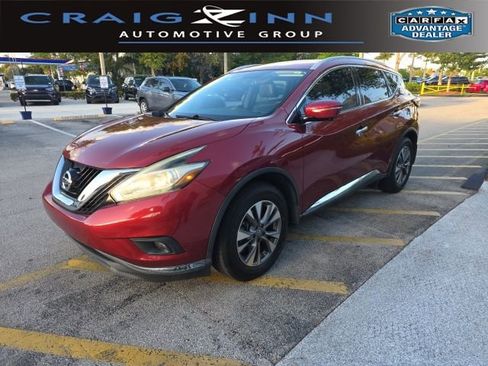 Used 2015 Nissan Murano SL image 1