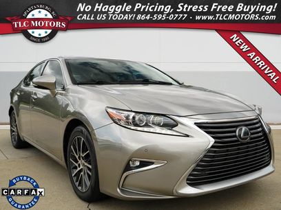 Used 2016 Lexus ES 350 w/ Luxury Package w/Wood Trim