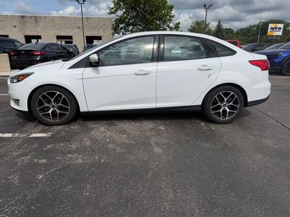 Used 2017 Ford Focus SEL w/ Interior Protection Package