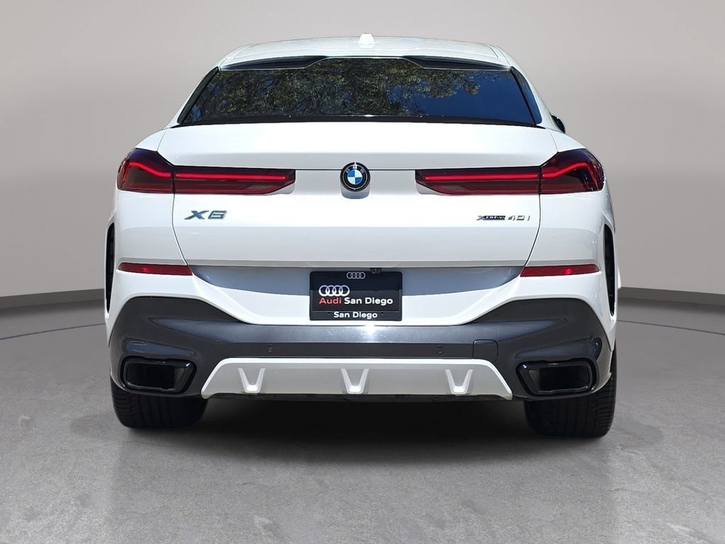 Used 2024 BMW X6 xDrive40i w/ Premium Package AWD/4WD image 7