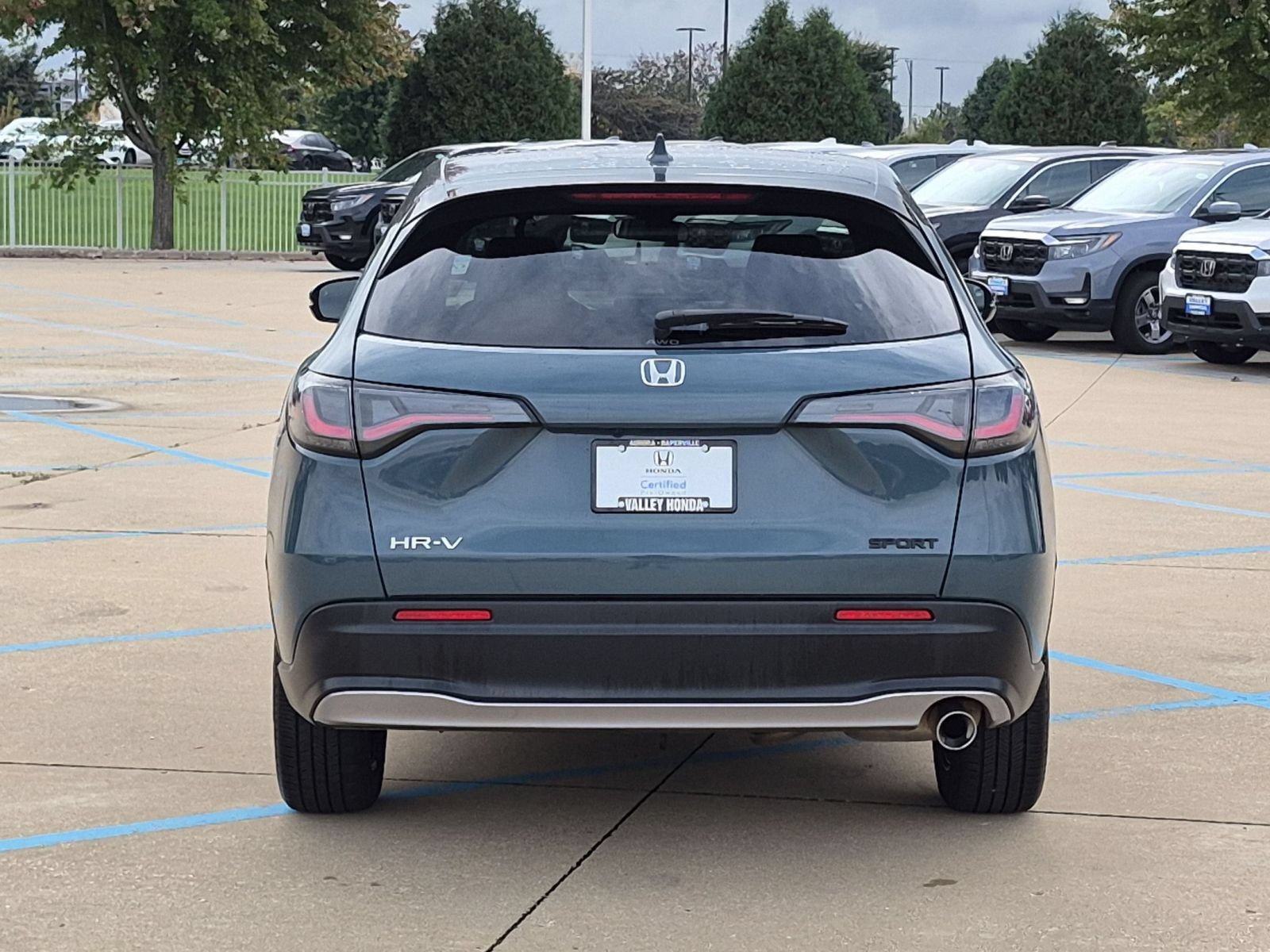 Certified 2024 Honda HR-V Sport image 8