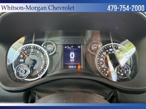 Used 2022 RAM 1500 Big Horn AWD/4WD image 21