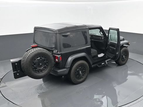 Used 2021 Jeep Wrangler Sport AWD/4WD image 22