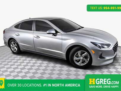 Used 2021 Hyundai Sonata SE w/ Cargo Package