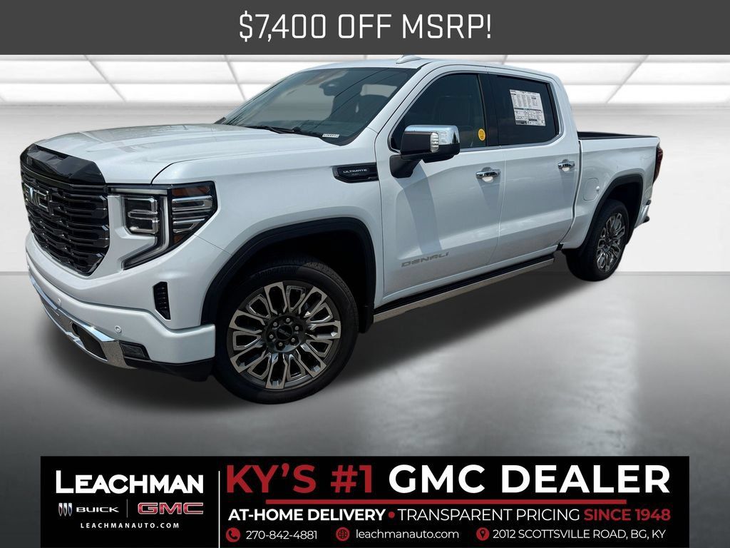 New 2026 GMC Sierra 1500 Denali Ultimate AWD/4WD image 6