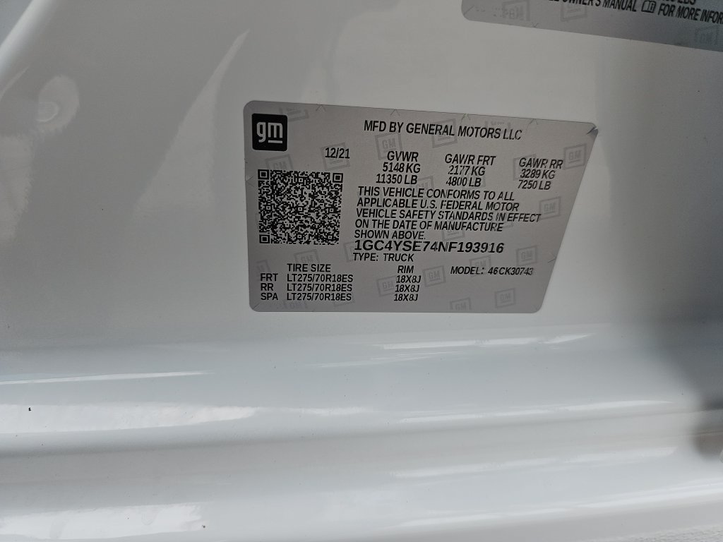 Used 2022 Chevrolet Silverado 3500 W/T AWD/4WD image 29