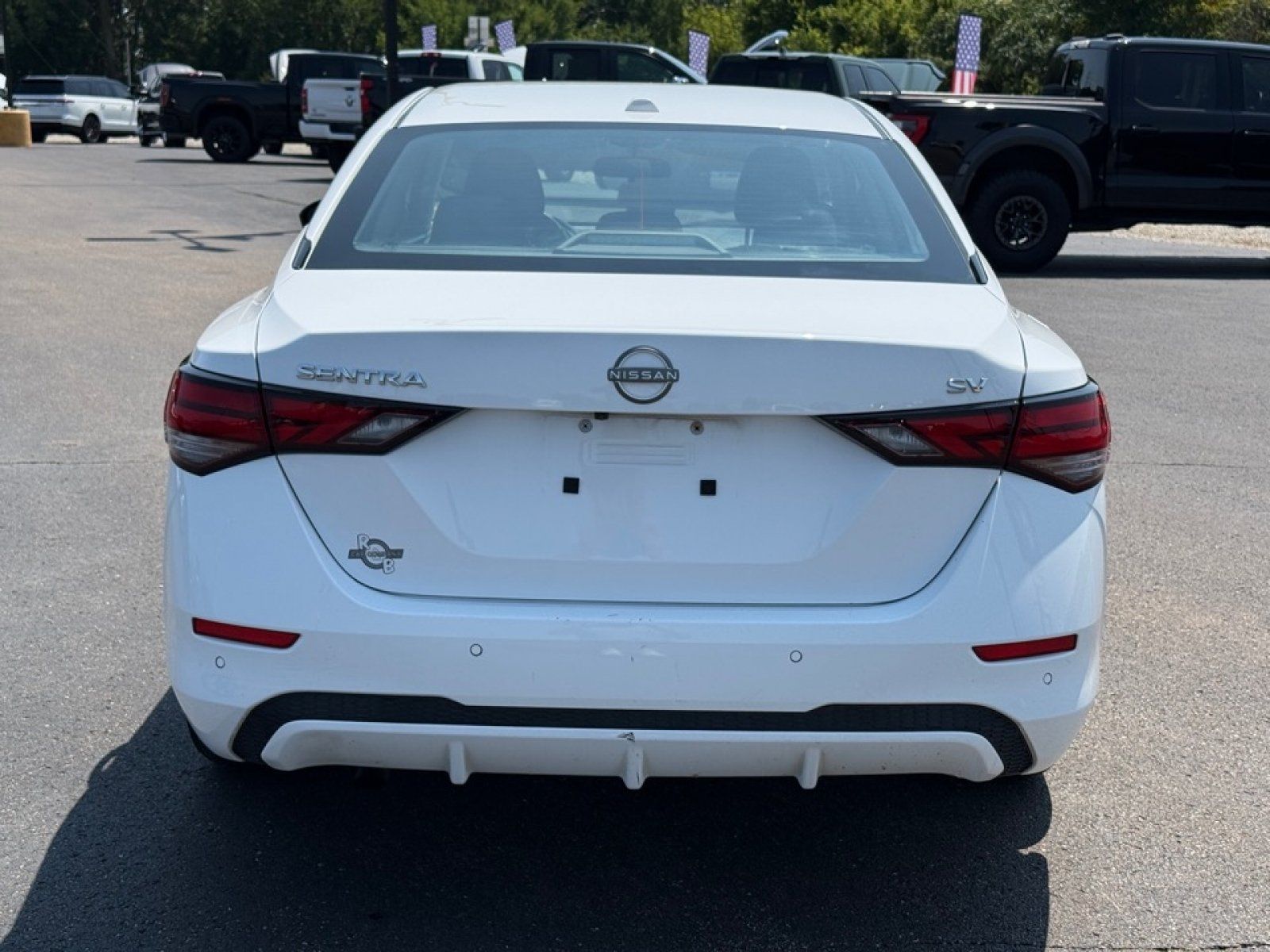 Used 2024 Nissan Sentra SV w/ All-Weather Package FWD image 7