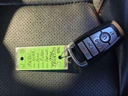 Used 2023 Ford F350 Lariat w/ Sport Appearance Package image 30
