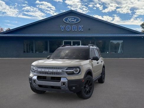 New 2025 Ford Bronco Sport Badlands AWD/4WD image 2