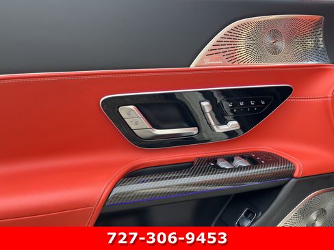 Certified 2022 Mercedes-Benz SL 63 AMG 4MATIC w/ AMG Aerodynamic Package image 14