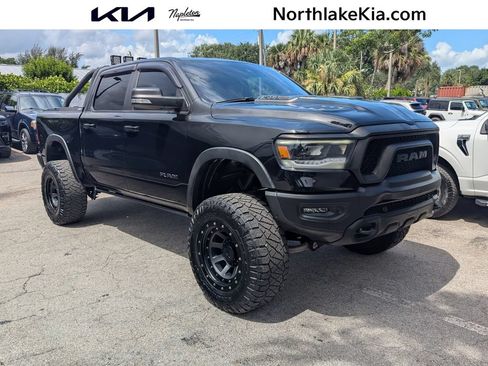Used 2021 RAM 1500 Rebel w/ Rebel Level 2 Equipment Group AWD/4WD image 1