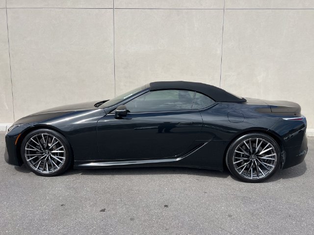 Used 2024 Lexus LC 500 Convertible w/ Touring Package RWD image 4