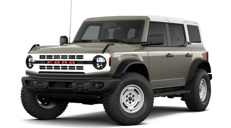 New 2026 Ford Bronco Heritage Edition AWD/4WD image 33
