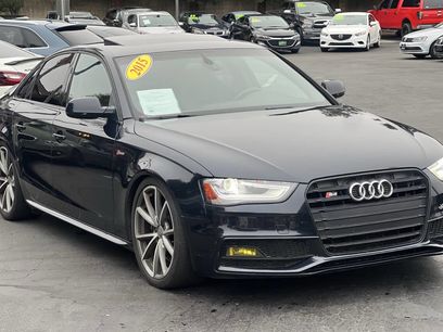 Used 2015 Audi S4 Premium Plus w/ Technology Package