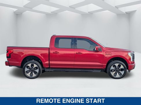 Certified 2023 Ford F150 Lightning Platinum image 3