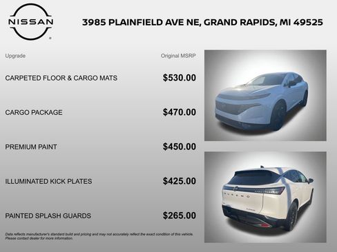 New 2026 Nissan Murano Platinum w/ Cargo Package AWD/4WD image 6