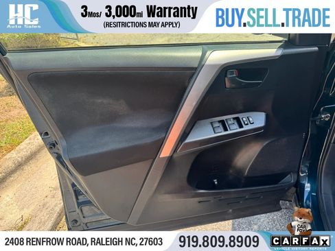 Used 2018 Toyota RAV4 LE w/ All Weather Liner Package AWD/4WD image 15