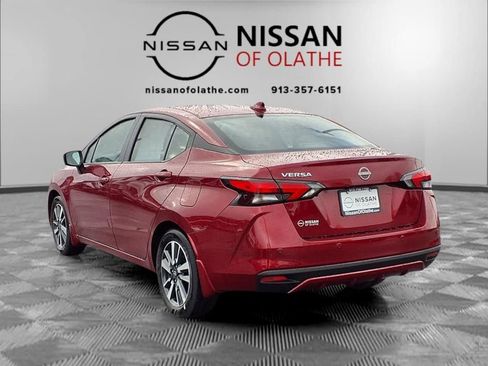 New 2025 Nissan Versa SV w/ Trunk Package FWD image 3