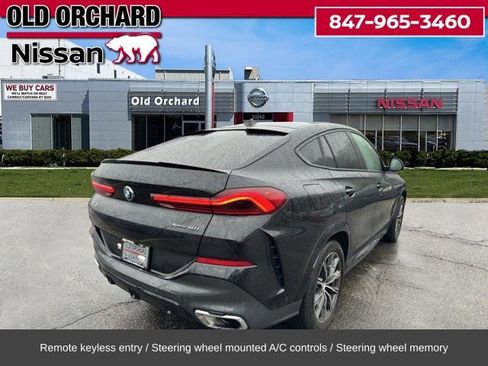 Used 2024 BMW X6 xDrive40i image 7