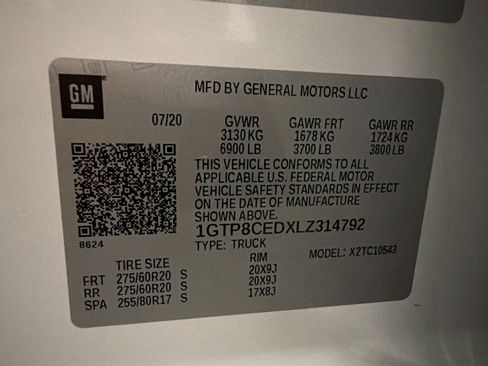 Used 2020 GMC Sierra 1500 Elevation w/ Elevation Value Package RWD image 23