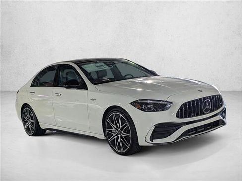 New 2026 Mercedes-Benz C 43 AMG 4MATIC Sedan image 7