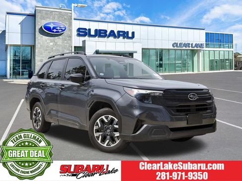 Certified 2025 Subaru Forester AWD/4WD image 1