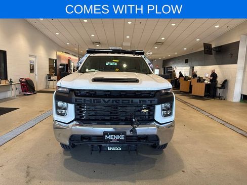 Used 2020 Chevrolet Silverado 3500 W/T w/ WT Convenience Package AWD/4WD image 2