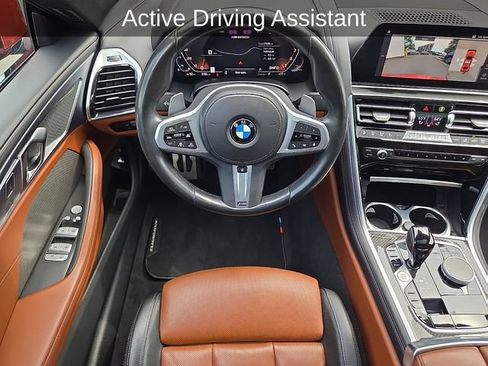 Used 2022 BMW M850i Gran Coupe xDrive AWD/4WD image 12