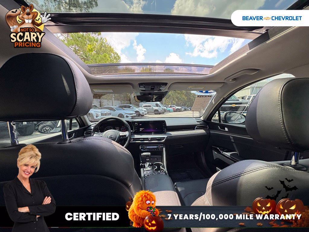 Used 2021 Kia K5 EX w/ EX Premium Package FWD image 15