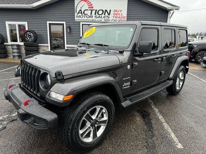 Used 2020 Jeep Wrangler Unlimited Sahara