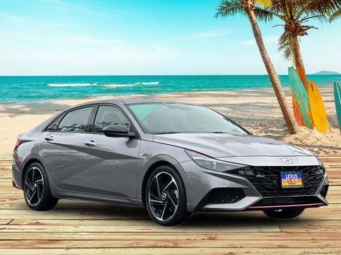 Used 2023 Hyundai Elantra N Line image 7