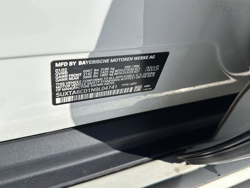 Used 2022 BMW X5 xDrive45e w/ Executive Package image 36