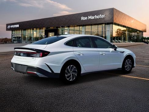 New 2026 Hyundai Sonata Blue image 8