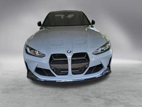 Used 2025 BMW M3 Competition w/ M Carbon Exterior Package RWD image 2