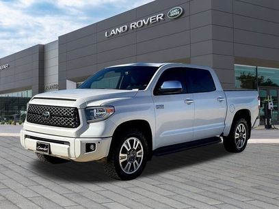 Used 2021 Toyota Tundra Platinum
