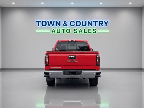 Used 2016 GMC Sierra 1500 SLT w/ Enhanced Driver Alert Package AWD/4WD image 4