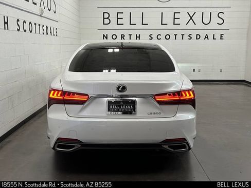 Used 2022 Lexus LS 500 w/ Interior Upgrade Package RWD image 6
