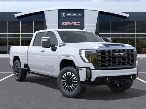 New 2026 GMC Sierra 2500 Denali Ultimate w/ LPO, Black Badging Package AWD/4WD image 7