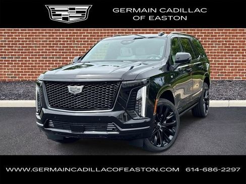 New 2026 Cadillac Escalade Platinum Sport w/ LPO, ONYX Package AWD/4WD image 1