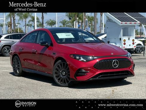 New 2026 Mercedes-Benz CLA 350 image 1